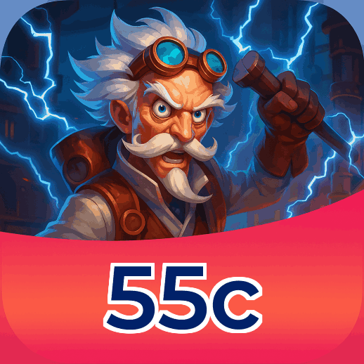 Comparação APP mobile vs versão web da 55c