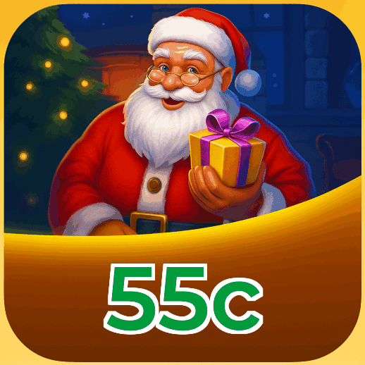 55c bônus R$5.000 + 500 giros - Rollover 35x, prazo 30 dias, 38% taxa conversão